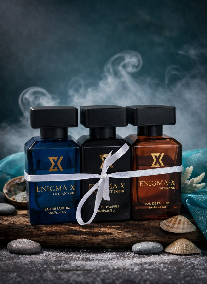 Duskane + Midnight Ember + Ocean Veil