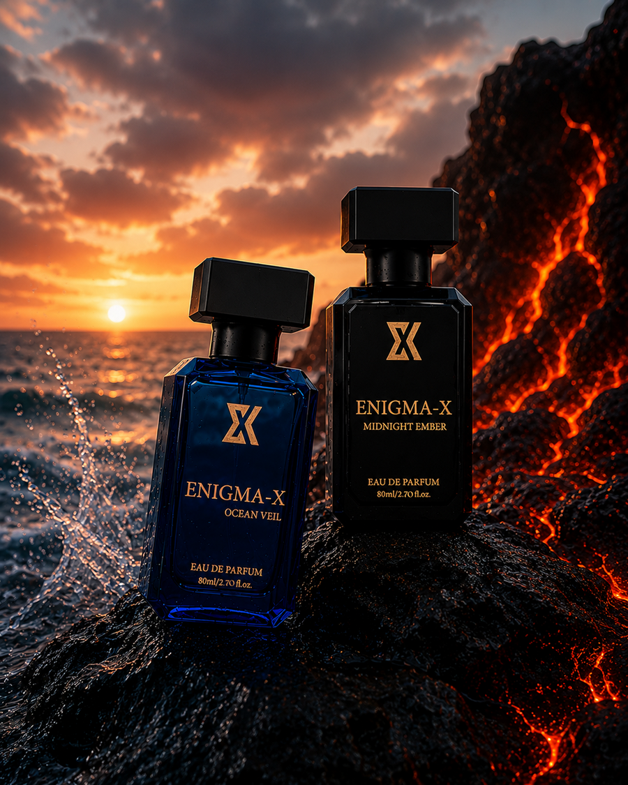 Midnight Ember + Ocean Veil