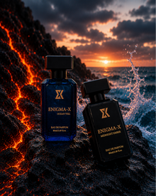 Midnight Ember + Ocean Veil