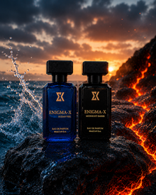 Midnight Ember + Ocean Veil
